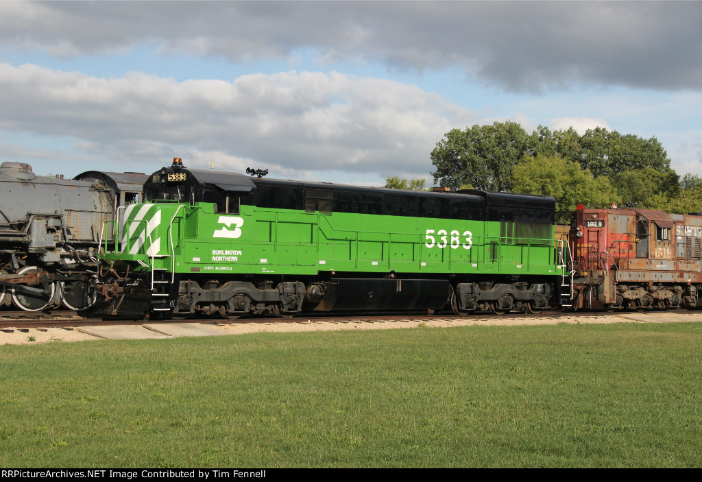 Burlington Northern #5383